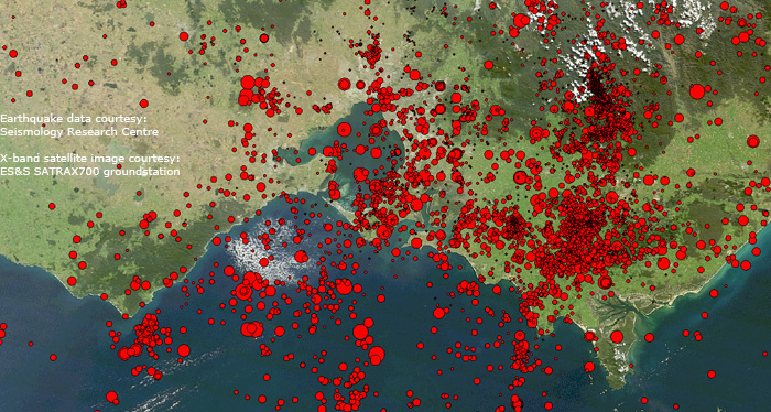 Earthquakes in Victoria