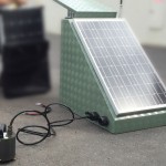 Solar Enclosure with sensor