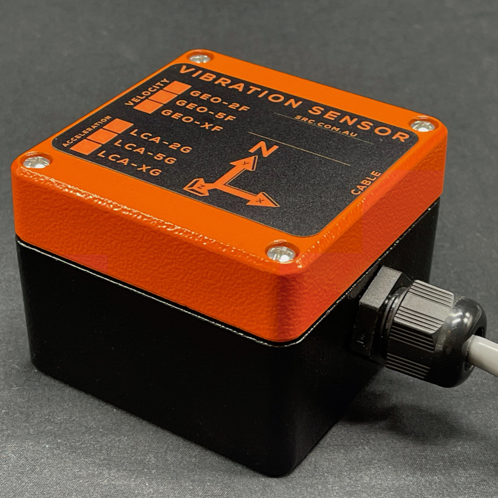 Analogue Earthquake & Vibration Sensors - Accelerometer